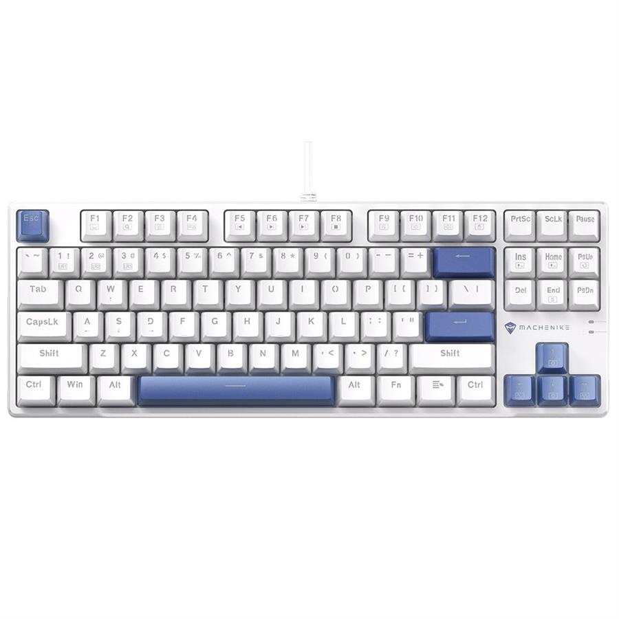 Teclado mecánico cableado K500B-B87 Machenike (consultar switches)