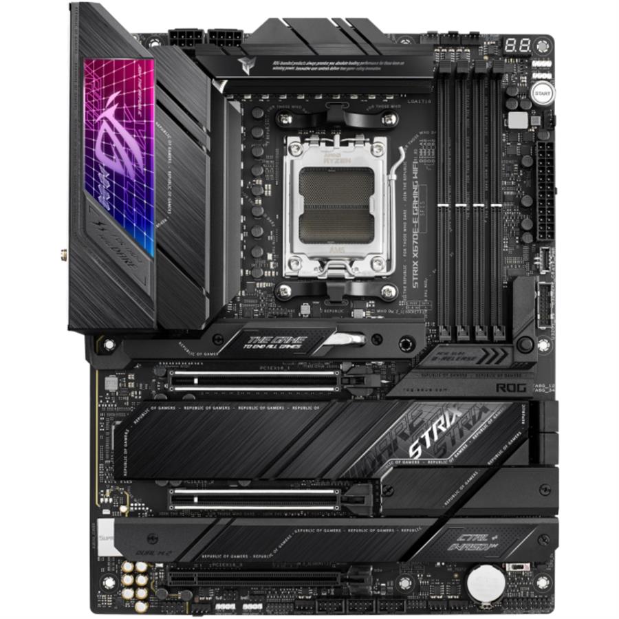 Mother Asus ROG Strix X670E-E Gaming Wifi (AM5)(DDR5)
