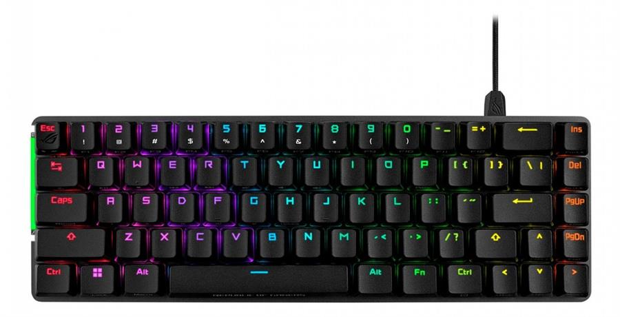 Teclado Asus ROG M602 Falchion NX Mechanical