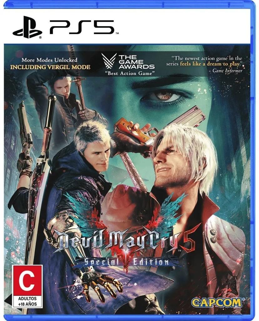 DEVIL MAY CRY 5 SPECIAL EDITION PS5