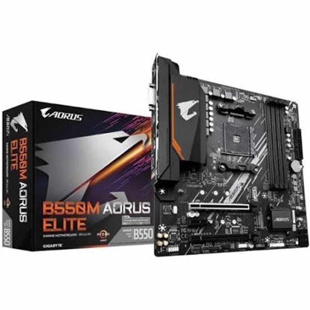 Motherboard GIGABYTE B550M AORUS ELITE AM4 DDR4