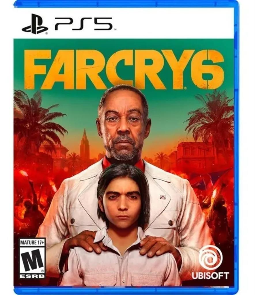 FARCRY 6 PS5 FISICO