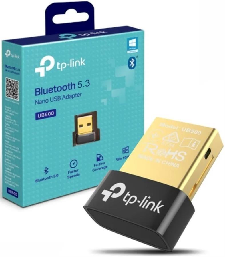 Placa De Red TP LINK Nano Bluetooth UB500 5.3
