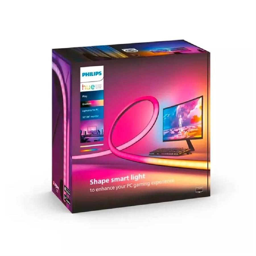 Tira Led Philips Hue Play Gradient para PC 32" 34"
