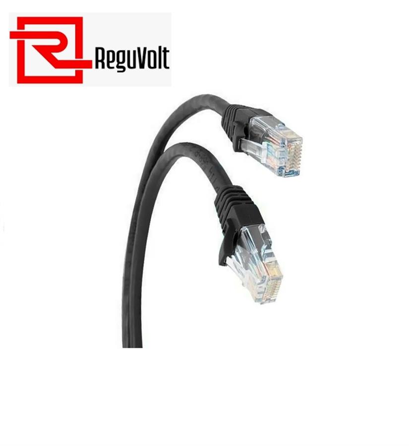 Patch Cord UTP Cat5e 1 Mts ReguVolt (RV-PCORD5E-1)