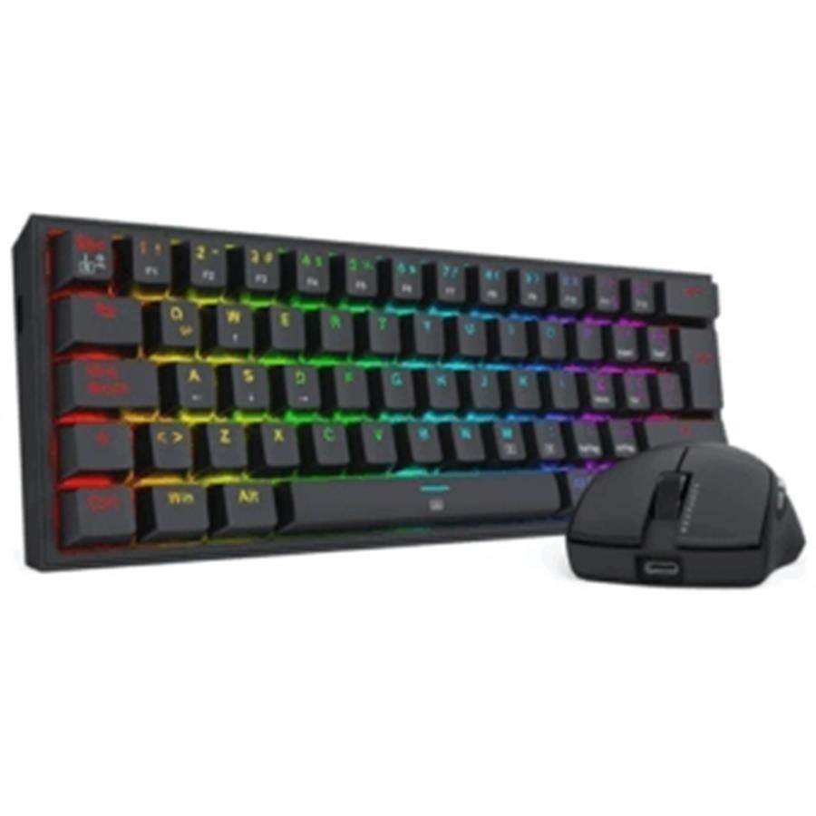 Combo Teclado y Mouse Inalàmbrico Redragon S145