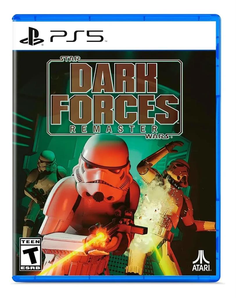STAR WARS DARK FORCES REMASTER PS5  FISICO