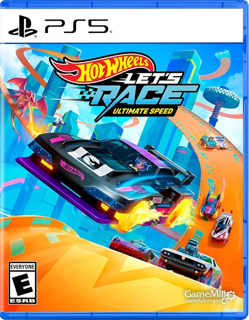 HOT WHEELS LETS RACE ULTIMATE SPEED PS5 FISICO