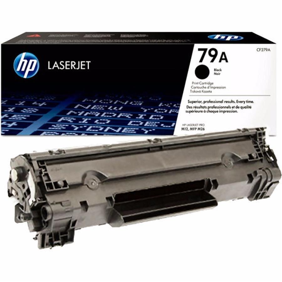 TONER HP ORIGINAL (CF279A 79A) NEGRO