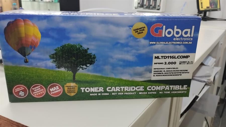 Tóner Global MLT-D116LCOMP