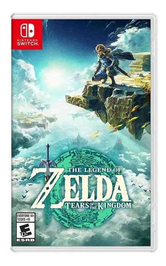 THE LEGEND OF ZELDA TEARS OF THE KINGDOM Switch