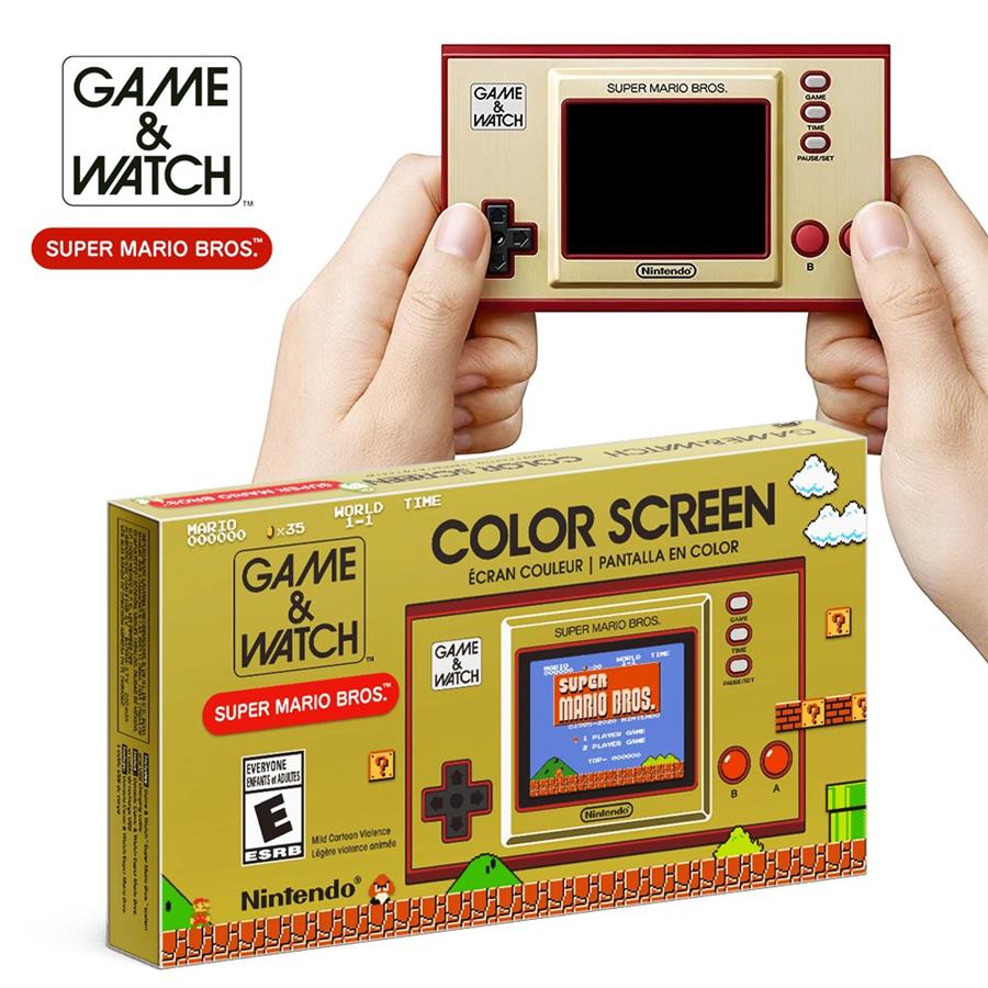 GAME & WATCH SUPER MARIO BROS