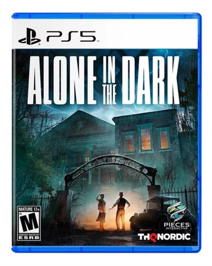 ALONE IN THE DARK (EUR) PS5