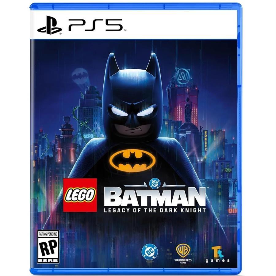 LEGO BATMAN LEGACY OF THE DARK KNIGHT PS5 físico