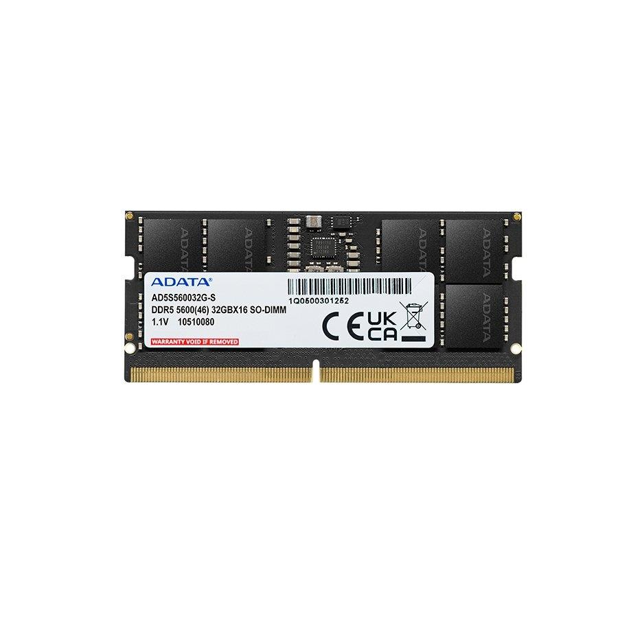Memoria Ram SODIMM ADATA 16GB DDR5 5600MHz CL46