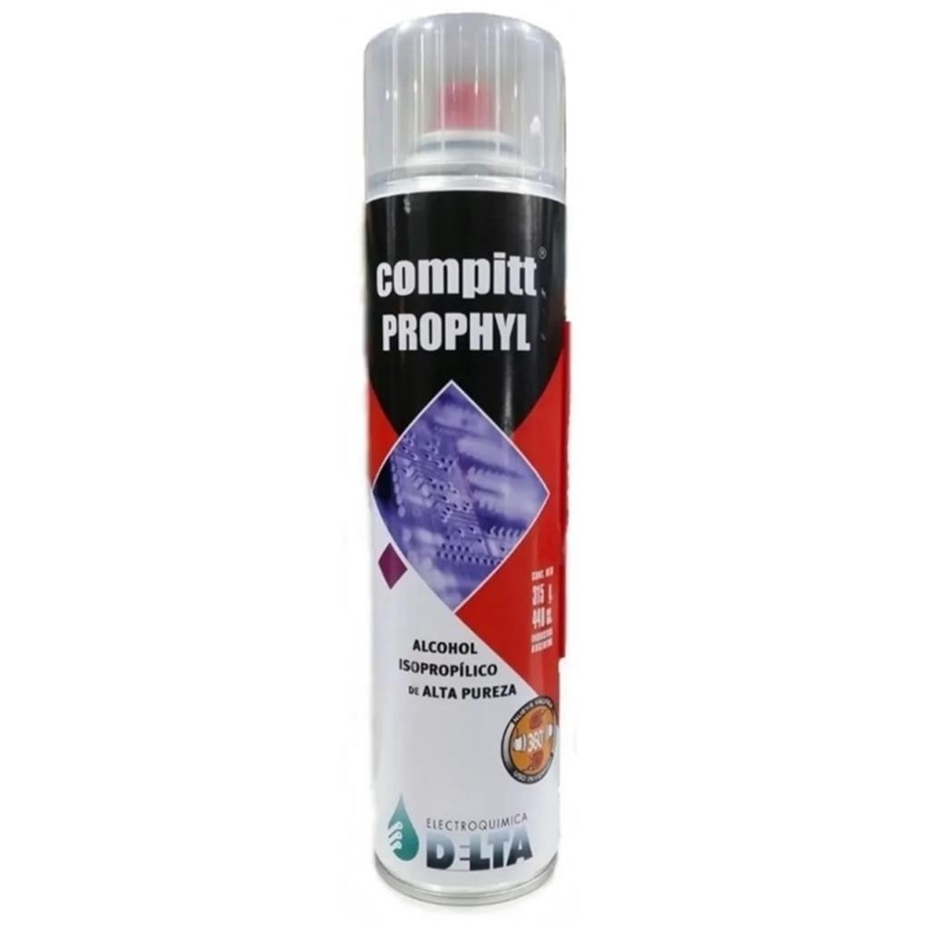 Alcohol isopropílico Aerosol Delta  315 G - 440 CC