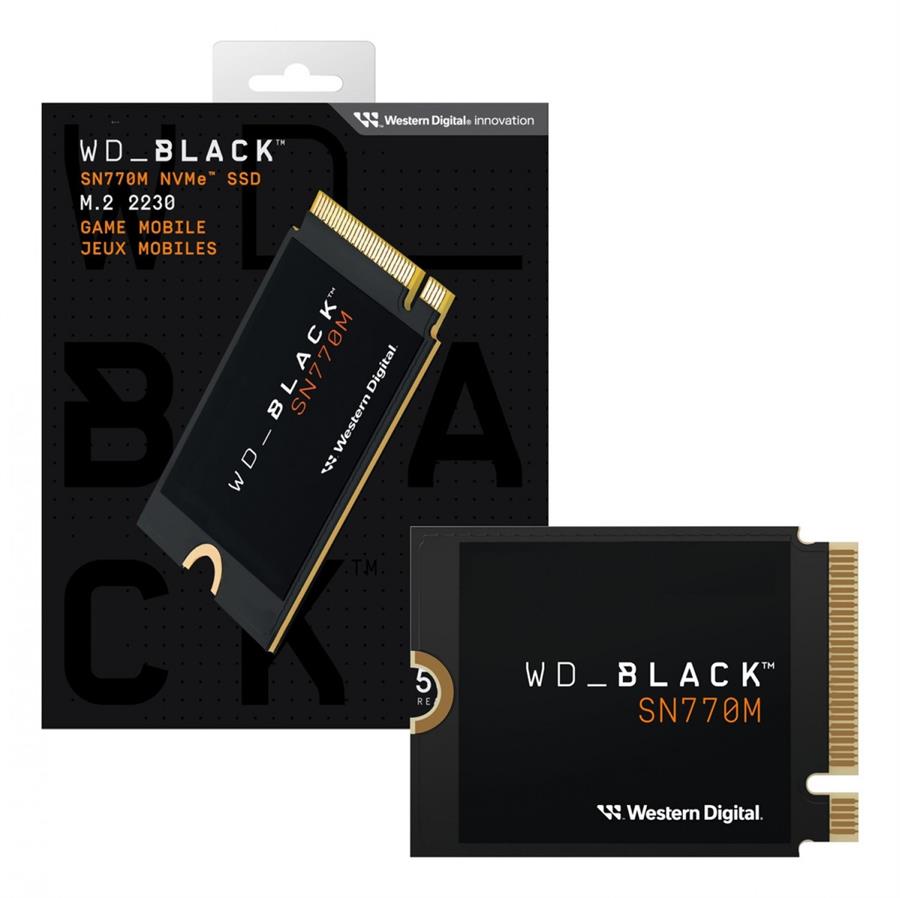 Disco SSD 500GB M.2 2230 WD Black SN770M NVME