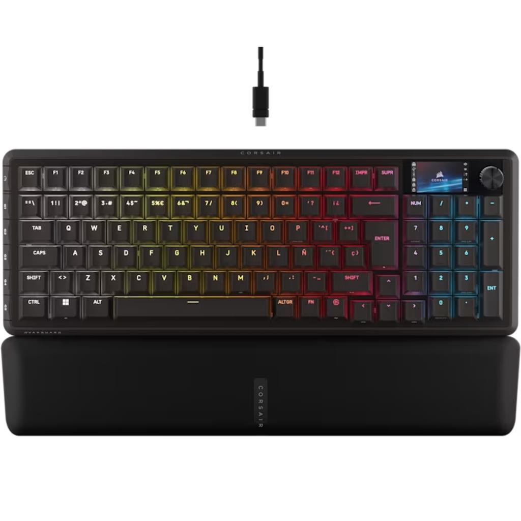 Teclado magnetico Corsair Vanguard Pro 96 con efecto Hall