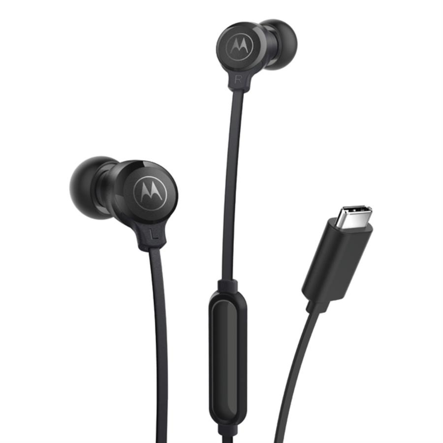Auricular Motorola Earbuds 3C-S Black
