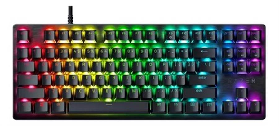 Teclado Gamer Razer Huntsman V3 X TKL Purple SP