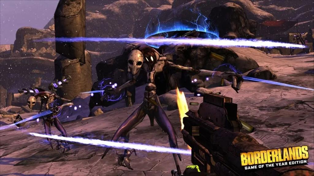 BORDERLANDS GAME OF THE YEAR EDITION PS4 FISICO