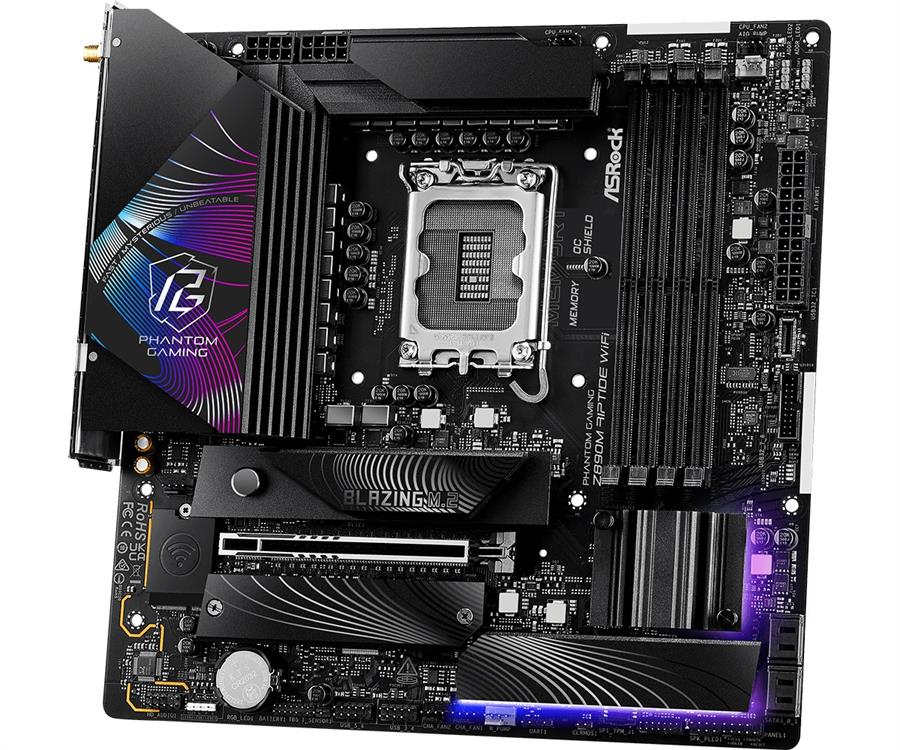 MOTHER ASROCK (LGA1851) Z890M RIPTIDE WIFI