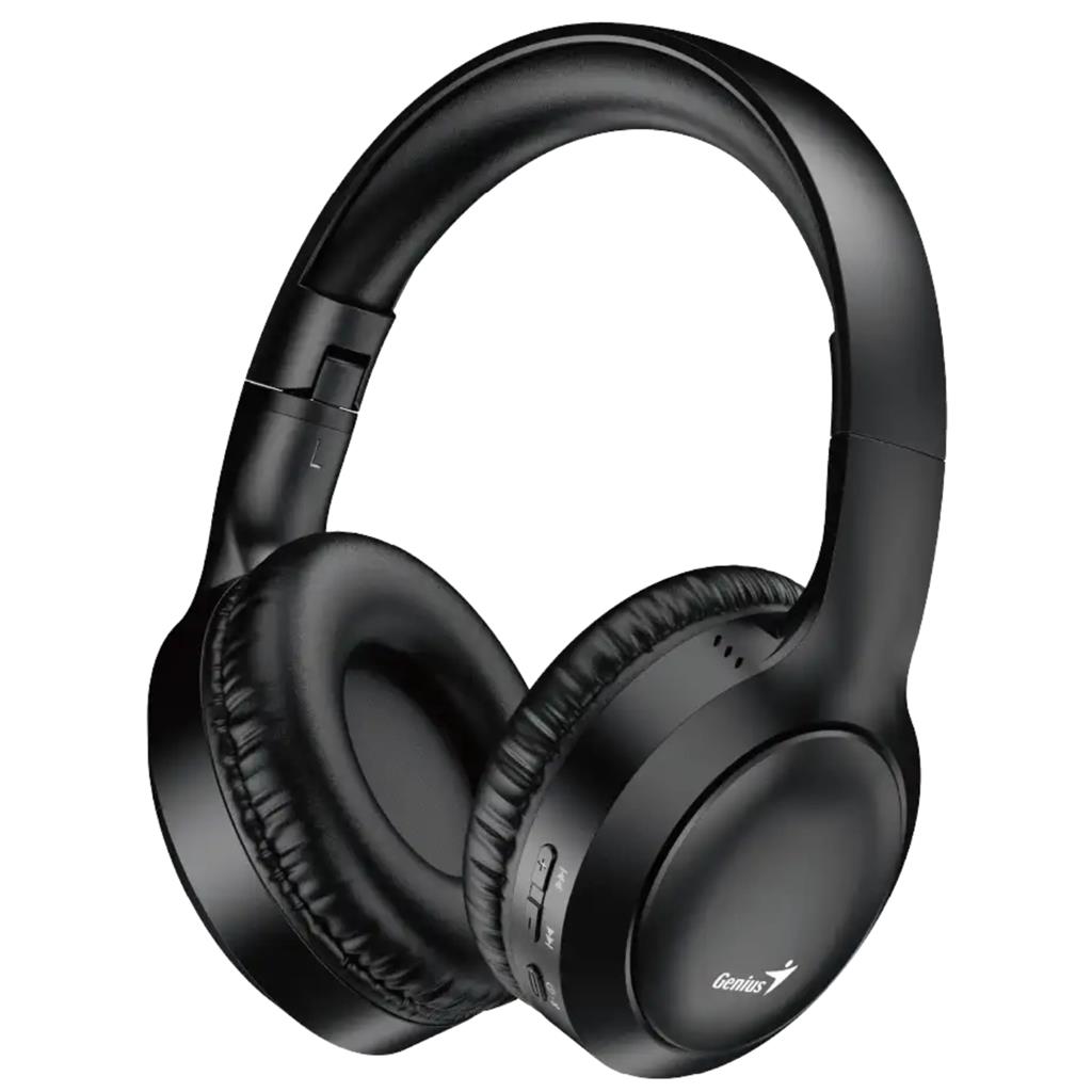 AURICULAR BLUETOOTH GENIUS HS-800BT FOLDABLE BLACK