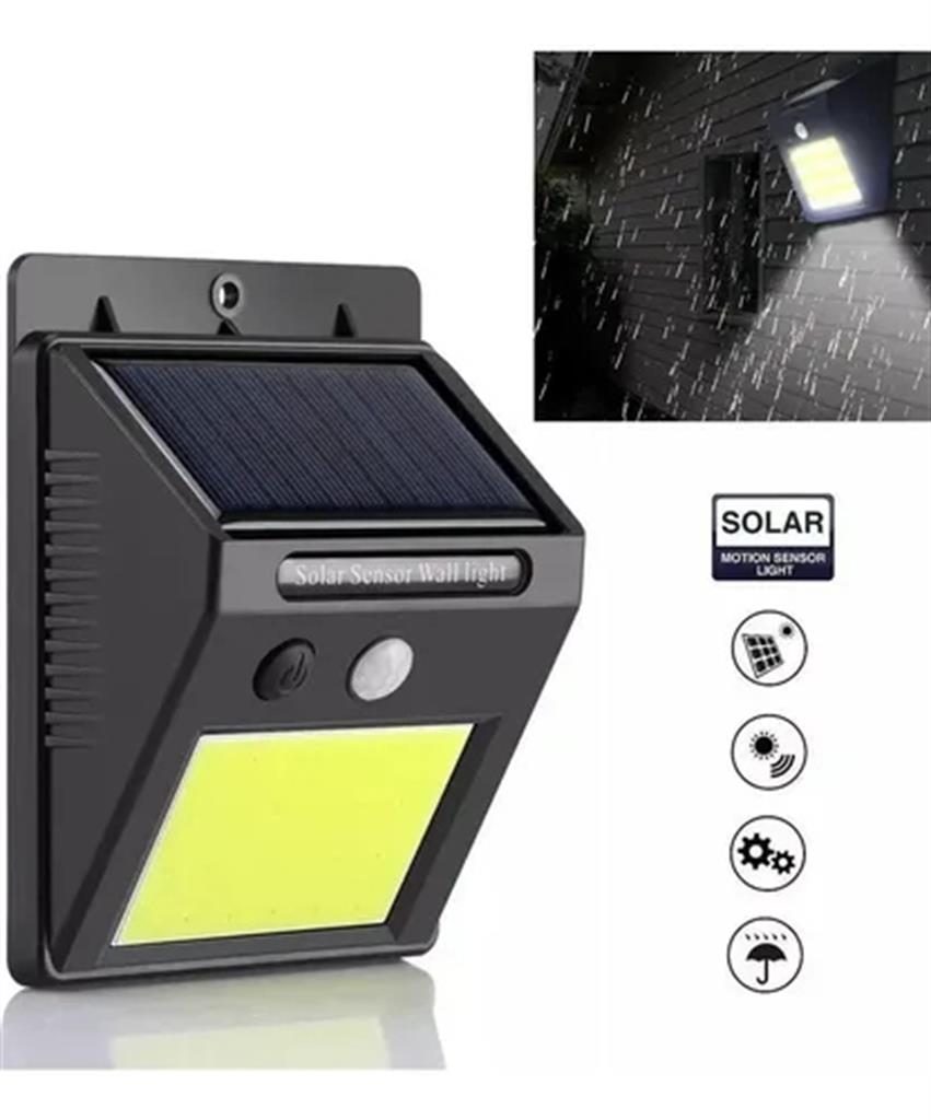 Luz Solar de Pared Con Sensor de Movimiento Pronext (SOL I10W)