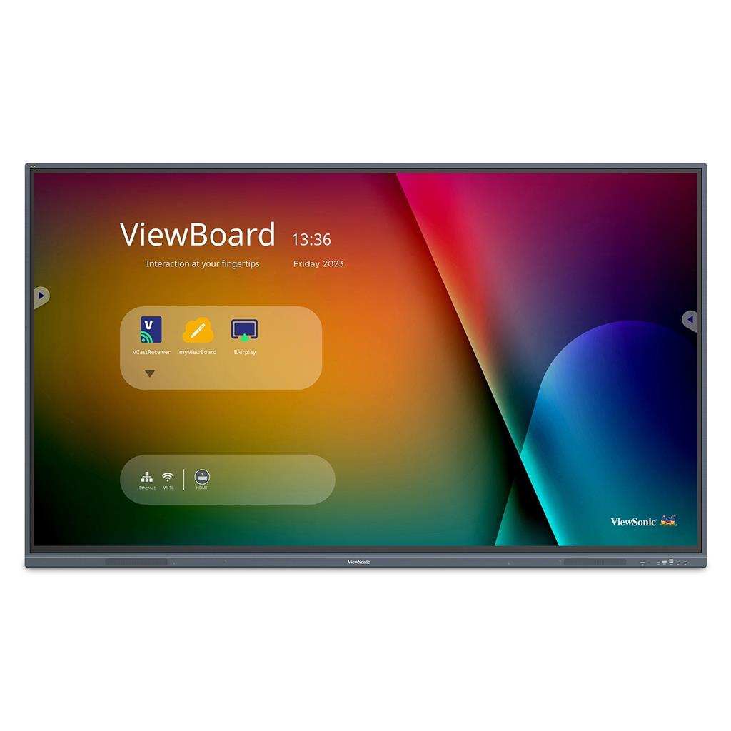Pantalla Multitáctil 86" 4K ViewSonic ViewBoard IFP8633
