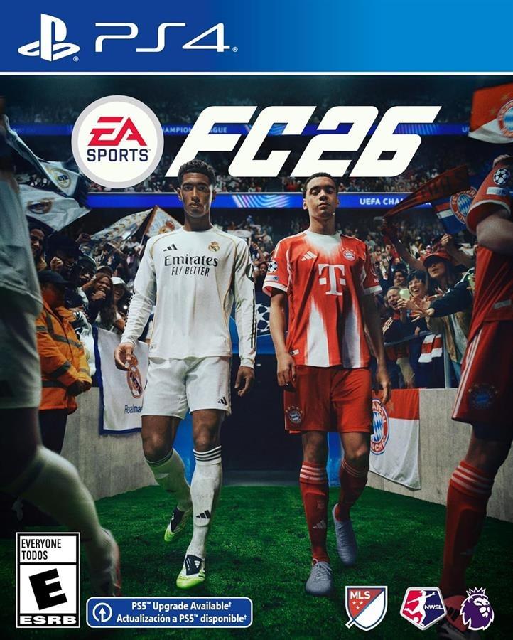 EA SPORTS FC 26 PS4 fisico (PREVENTA)