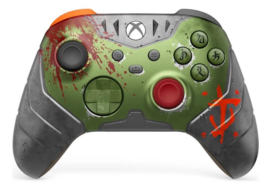 JOYSTICK DE XBOX EDICION DOOM