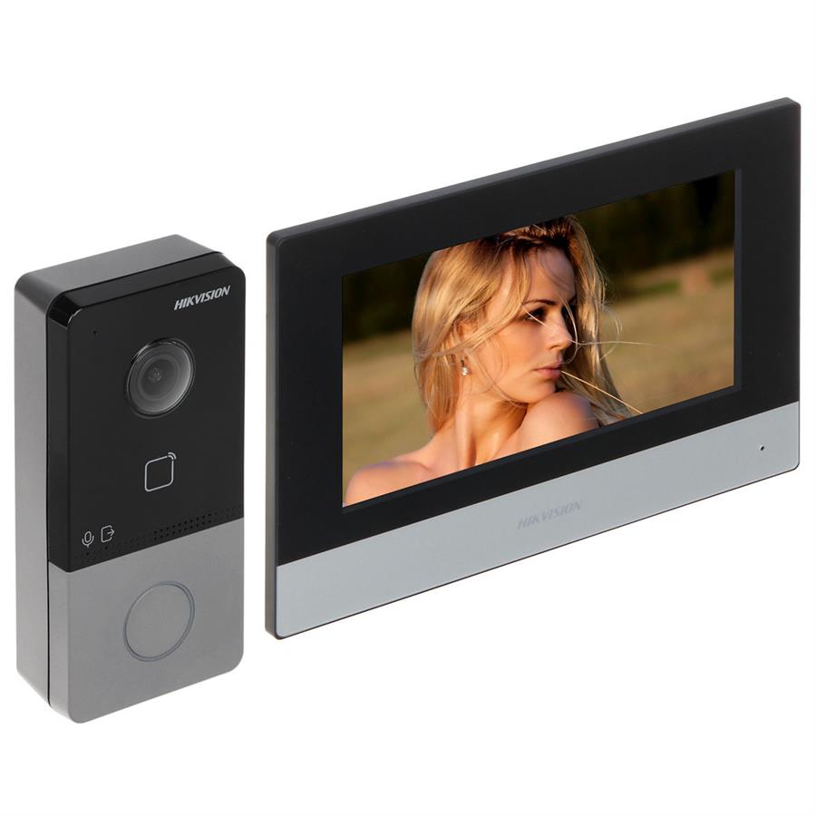 Portero Visor Hikvision (DS-KIS603-P(C))
