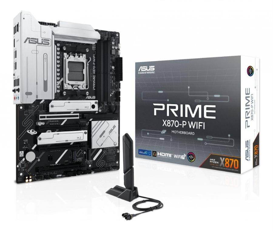 Mother Asus Prime X870-P Wifi (AM5)(DDR5)