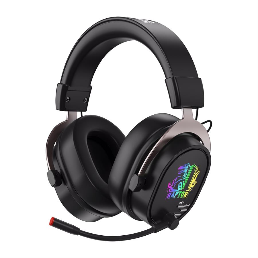 Auricular Raptor Inferno PRO X 7.1 Wireless c/Dongle Negro (7176)