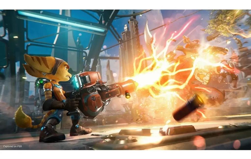 RATCHET & CLACK RIFT APART PS5 FISICO