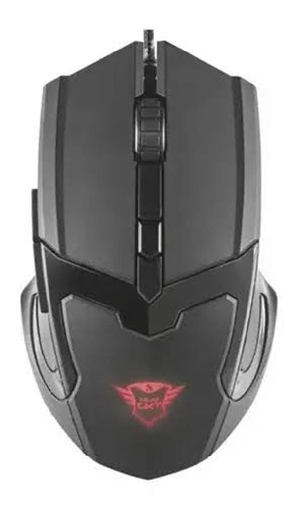 Mouse USB Gamer Trust GAV (GXT 101) Negro
