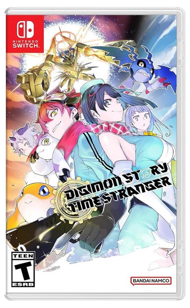 Digimon Story: Time Stranger físico Switch (PREVENTA)