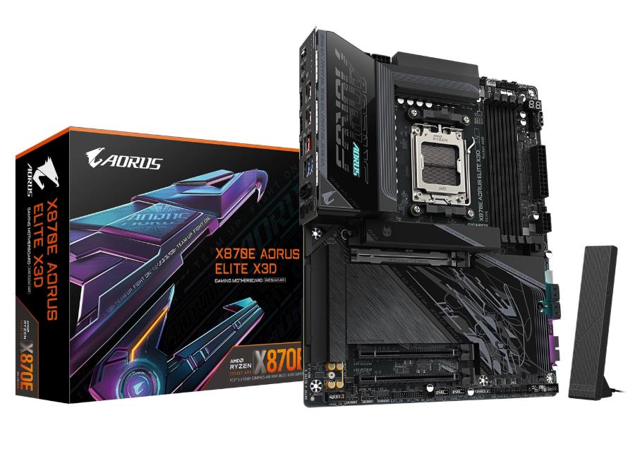 Motherboard GIGABYTE X870E AORUS ELITE X3D AM5 DDR5