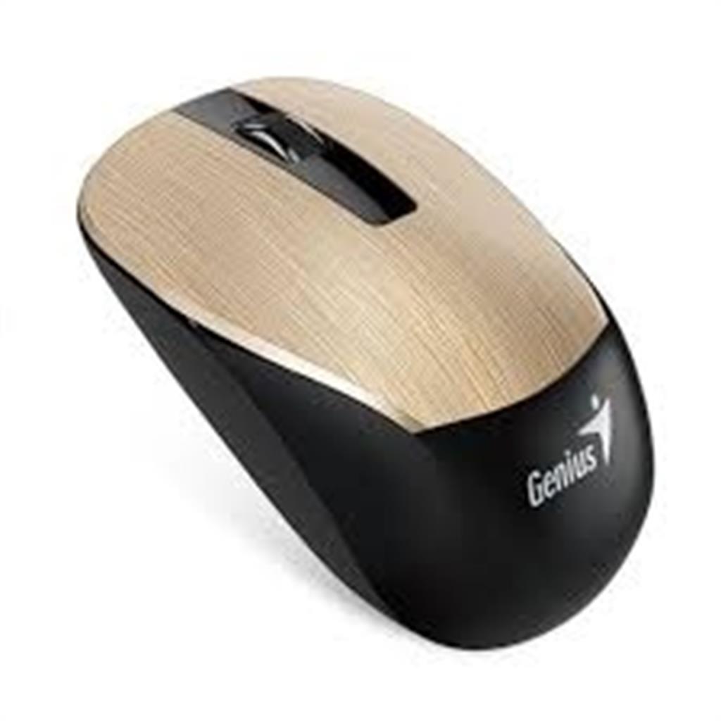 Mouse Inalámbrico GENIUS NX-7015 Dorado