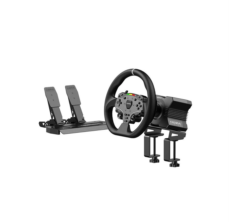 Volante Moza R5 PC Steering Wheel - Negro - (A pedido)