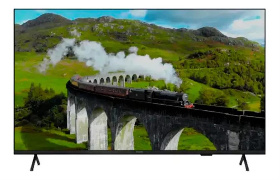 TV Smart Philips 50" 4K (50PUD7408/77)