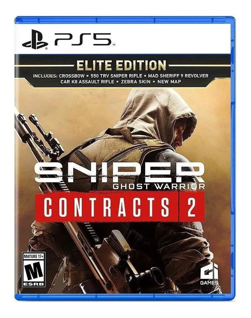 SNIPER GHOST WARRIOR CONTRACTS 2 ELITE EDITION PS5 FISICO