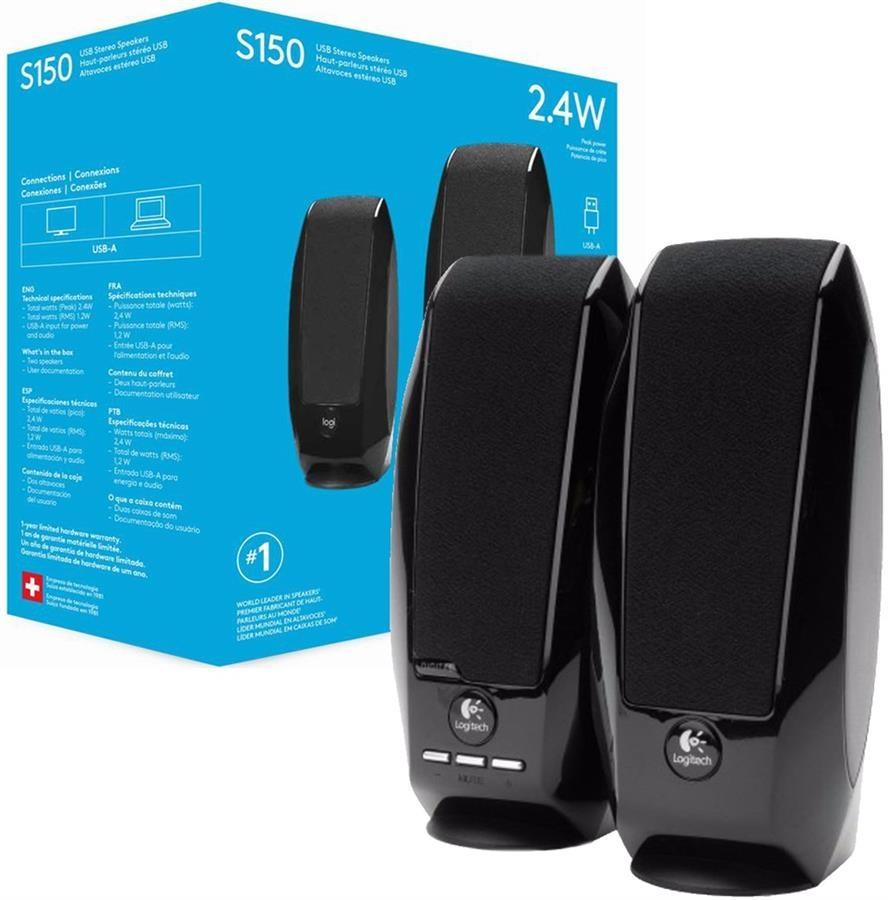 Parlante LOGITECH S150 Black