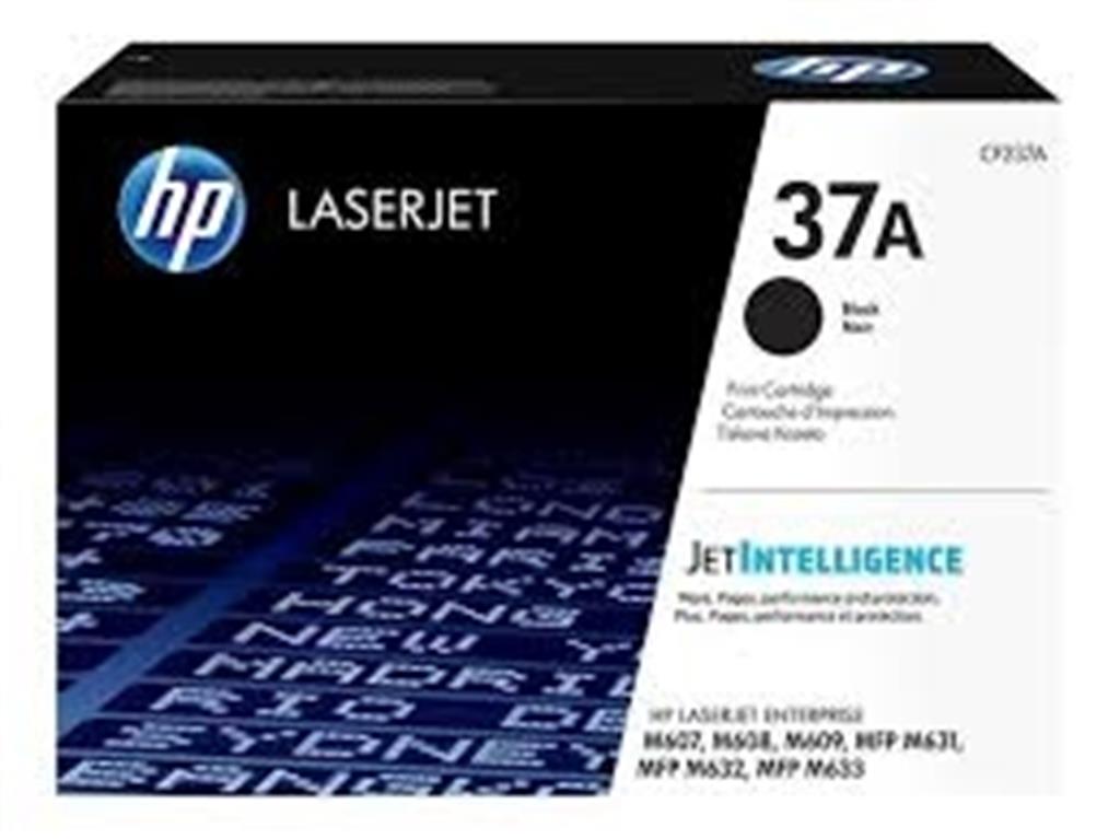 Tóner HP 37A Negro
