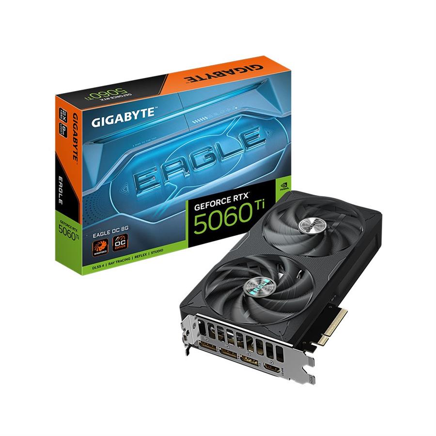 Placa De Video Gigabyte Rtx 5060TI Eagle OC 8GB