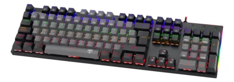 TECLADO T-Dagger T-TGK310-BG Naxos Rainbow (Consultar colores)