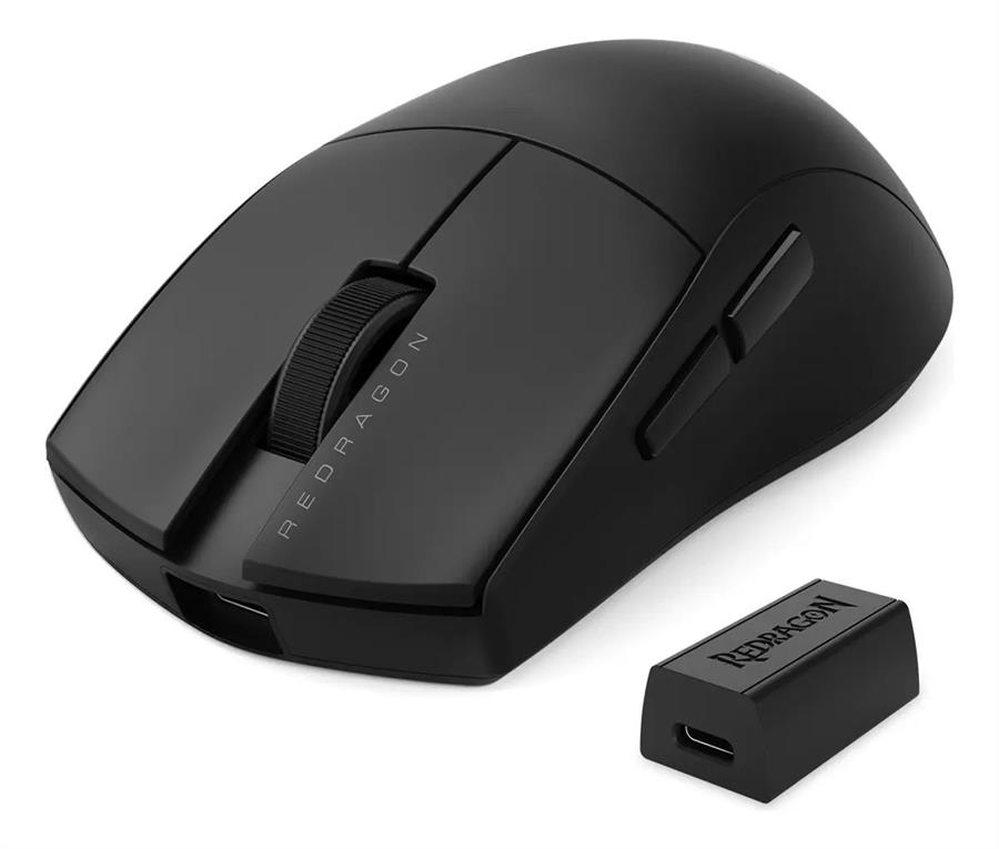 Mouse Inalámbrico Redragon King M916 Pro Negro