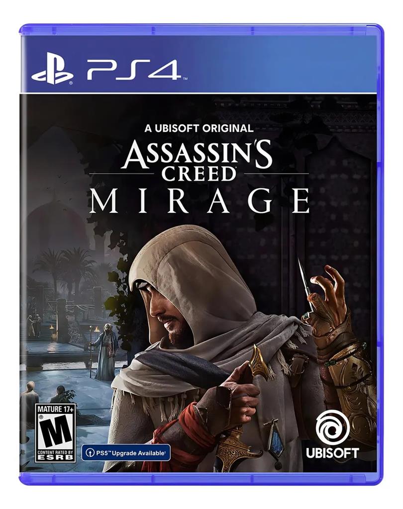 ASSASSINS CREED MIRAGE PS4 FISICO