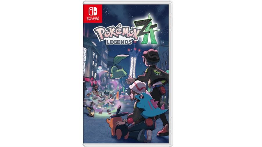 POKEMON LEGENDS: Z-A Switch físico (PREVENTA)