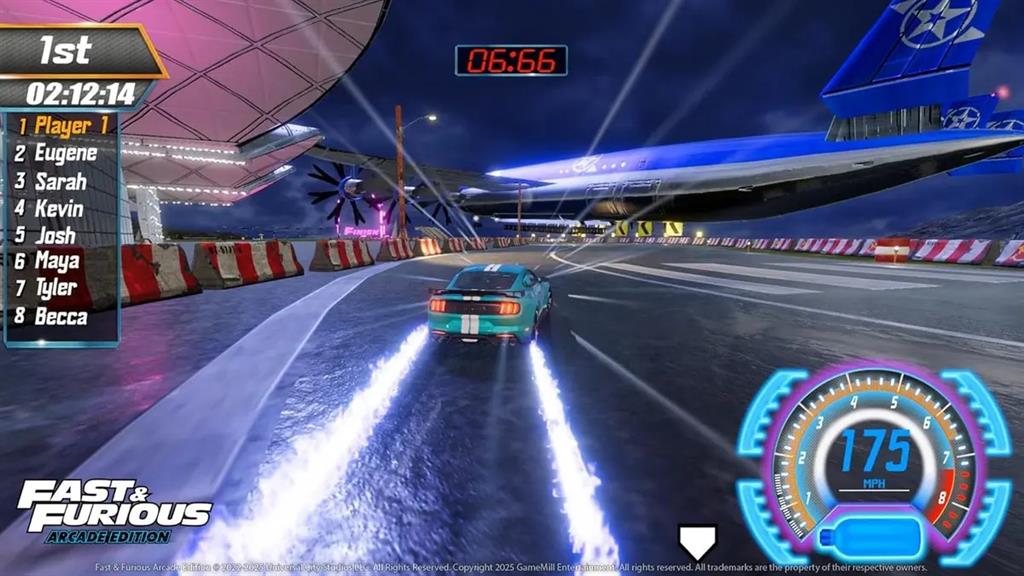 FAST & FURIOUS ARCADE EDITION PS5 FISICO